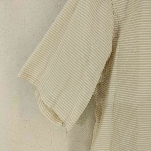 パタゴニア patagonia シアサッカー ボーダー プルオーバーシャツ メンズ import:M