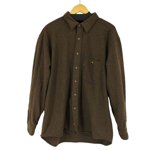 ペンドルトン PENDLETON エルボーパッチ ウールシャツ メンズ JPN:XXL