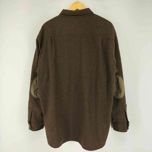 ペンドルトン PENDLETON エルボーパッチ ウールシャツ メンズ JPN:XXL