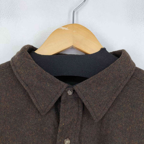ペンドルトン PENDLETON エルボーパッチ ウールシャツ メンズ JPN:XXL