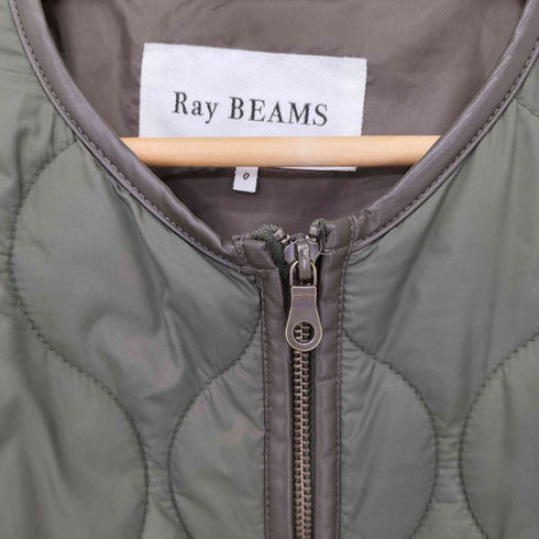レイビームス Ray BEAMS キルティング 袖 キリカエ コート レディース JPN:0