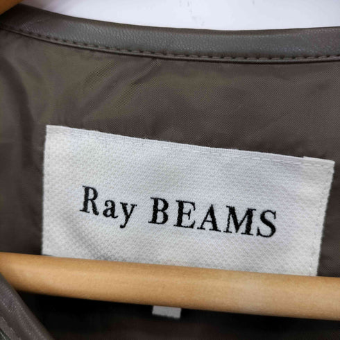 レイビームス Ray BEAMS キルティング 袖 キリカエ コート レディース JPN:0