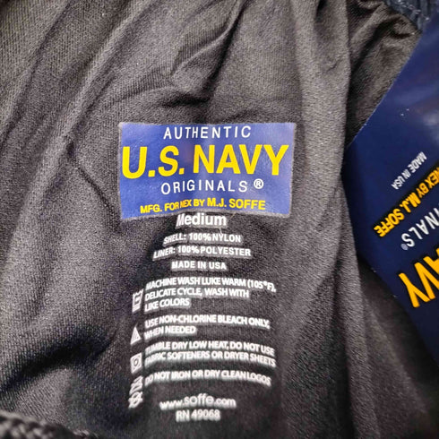 ユーエスネイビー U.S.NAVY 海軍 トレーニングショーツ メンズ JPN:M