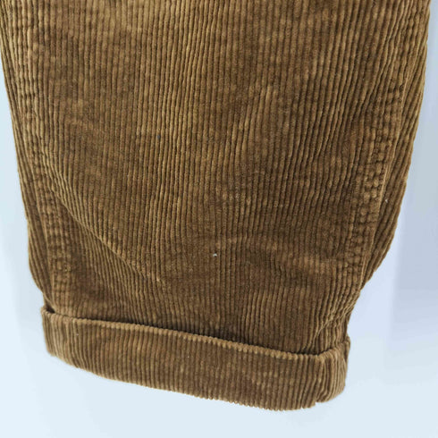 グラミチ GRAMICCI 20AW コーデュロイタックテーパードパンツ メンズ JPN:S