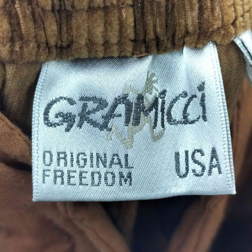 グラミチ GRAMICCI 20AW コーデュロイタックテーパードパンツ メンズ JPN:S