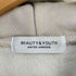ビューティーアンドユースユナイテッドアローズ BEAUTY & YOUTH UNITED ARROWS マーセライズド スウェット パーカー メンズ JPN:L