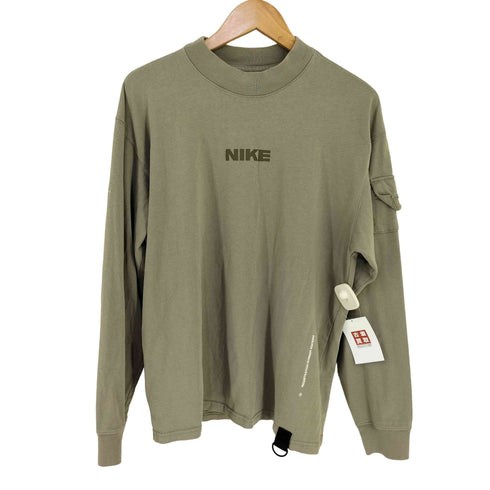 ナイキ NIKE マーセライズド スウェット パーカー メンズ import:L