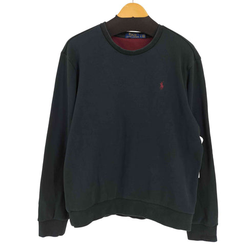 ポロラルフローレン POLO RALPH LAUREN ポニー刺繍 クルーネックスウェット メンズ import:L