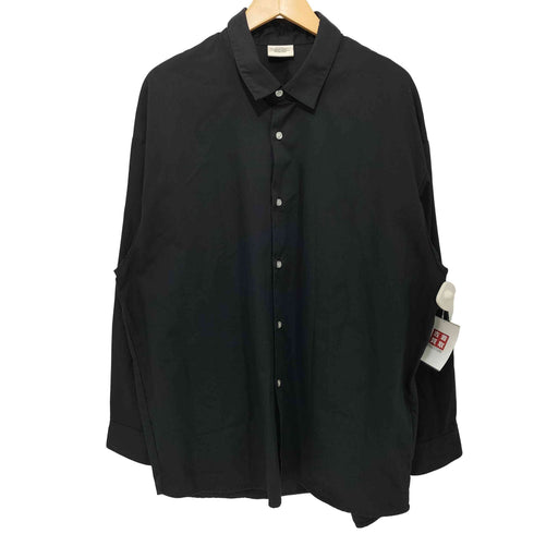 バンクシー BANKSY バックプリントシャツ メンズ JPN:L