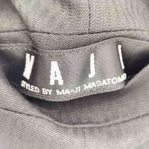 MAJI リバーシブル スーツベスト メンズ JPN:M