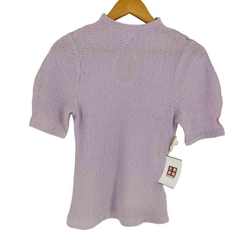 リリーブラウン Lily Brown シュリンクウェーブカットトップス レディース ONE SIZE