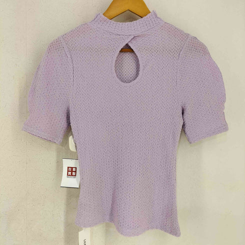 リリーブラウン Lily Brown シュリンクウェーブカットトップス レディース ONE SIZE