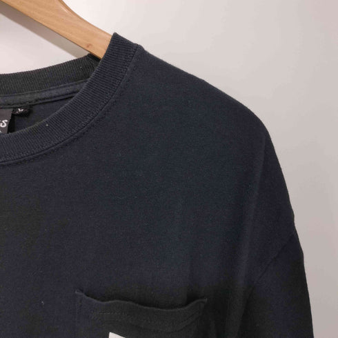 ワイルドシングス WILD THINGS クルーネック L/S Tシャツ メンズ import:M