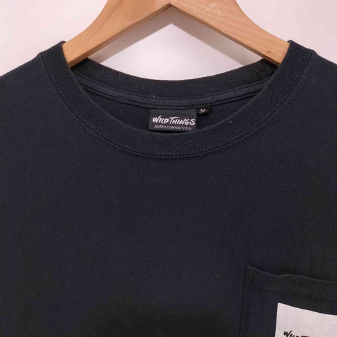 ワイルドシングス WILD THINGS クルーネック L/S Tシャツ メンズ import:M