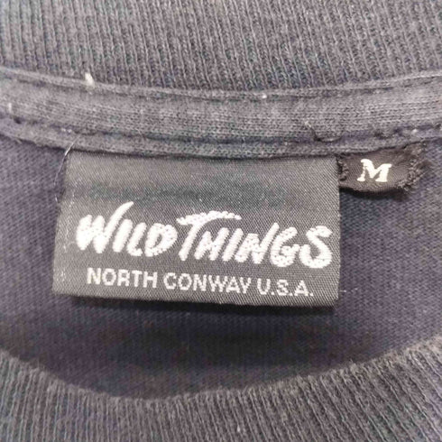 ワイルドシングス WILD THINGS クルーネック L/S Tシャツ メンズ import:M