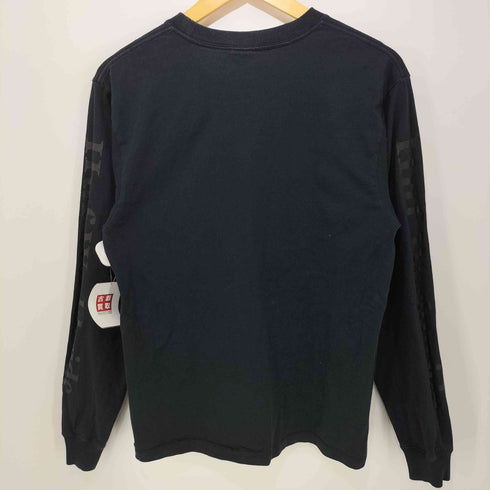 ハフ HUF ワンポイントロゴ L/S クルーネックTシャツ メンズ import:S