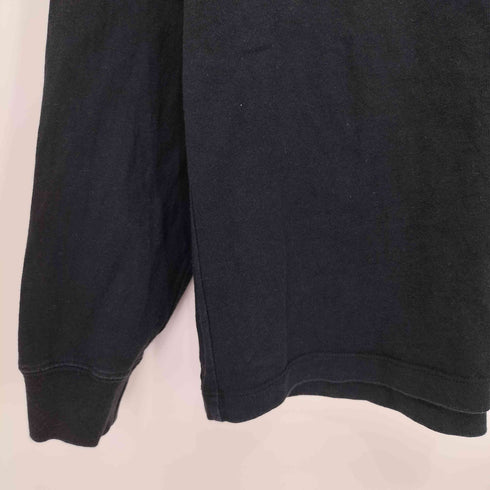ハフ HUF ワンポイントロゴ L/S クルーネックTシャツ メンズ import:S