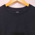 ハフ HUF ワンポイントロゴ L/S クルーネックTシャツ メンズ import:S