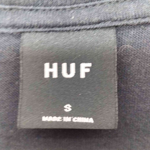 ハフ HUF ワンポイントロゴ L/S クルーネックTシャツ メンズ import:S