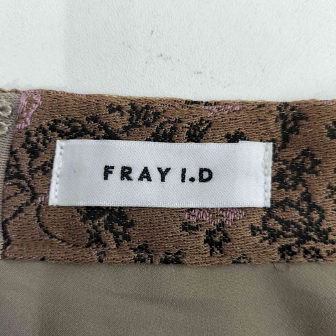 フレイアイディー FRAY I.D ブロケードジャガードスカート レディース JPN:1