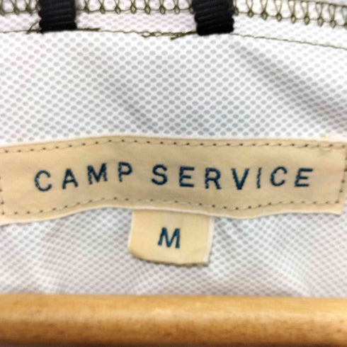 Camp Service SLASH PARKA メンズ import:M