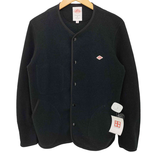 ダントン DANTON 19AWノーカラー フリースジャケット メンズ FR:38