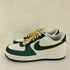 ナイキ NIKE AIR FORCE 1 '07 LV8 SAIL/NOBLE GREEN-OPTI YELLOW-PICANTE RED メンズ JPN:27