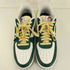 ナイキ NIKE AIR FORCE 1 '07 LV8 SAIL/NOBLE GREEN-OPTI YELLOW-PICANTE RED メンズ JPN:27