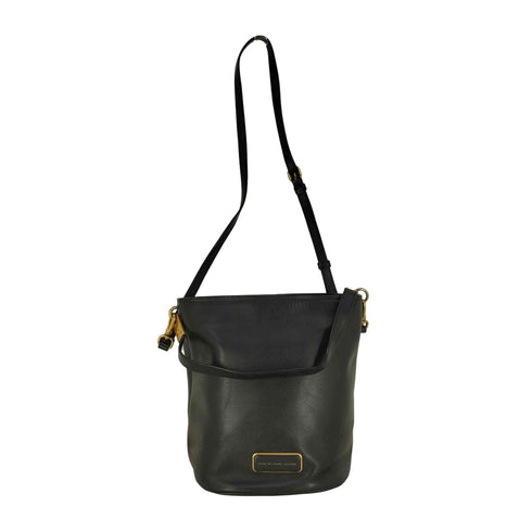 マークバイマークジェイコブス Marc by Marc Jacobs ロゴプレート 2WAY レザー ショルダーバッグ レディース