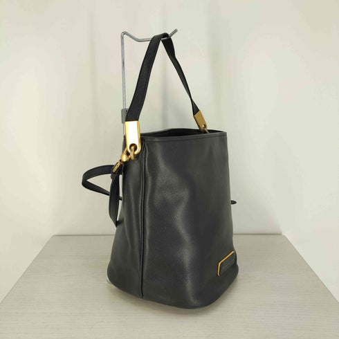 マークバイマークジェイコブス Marc by Marc Jacobs ロゴプレート 2WAY レザー ショルダーバッグ レディース