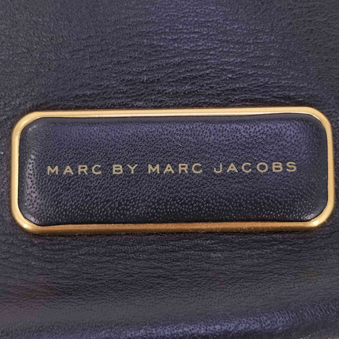 マークバイマークジェイコブス Marc by Marc Jacobs ロゴプレート 2WAY レザー ショルダーバッグ レディース