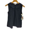 マッキントッシュフィロソフィー MACKINTOSH PHILOSOPHY 襟 花柄 ノースリーブ ブラウス レディース EUR:38