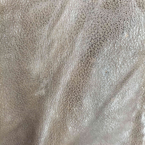 エヒデスレザー ECHT LEDER 裏地キルティング 斜めジップレザーブルゾン YKK メンズ