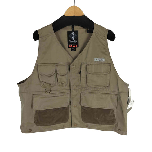 コロンビア Columbia 別注 PFGフィッシングベスト メンズ import:XS