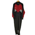 アディダス adidas 銀タグ トレフォイル刺繍 ジャージーオールインワン ツナギ メンズ US L