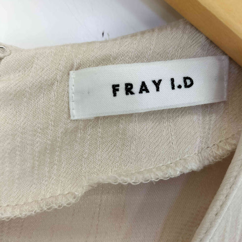 フレイアイディー FRAY I.D サテンタックワンピース レディース JPN:1
