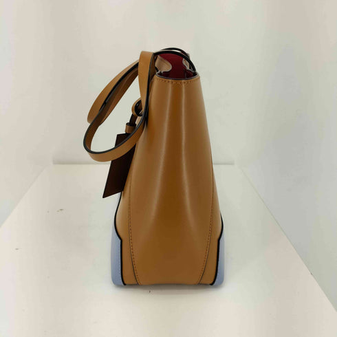 マルニ MARNI バイカラートートバッグ レディース