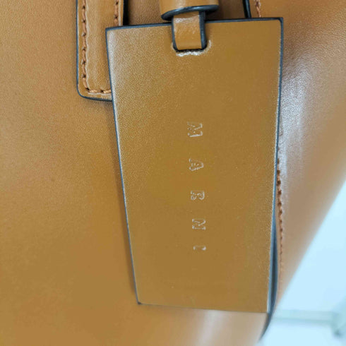 マルニ MARNI バイカラートートバッグ レディース