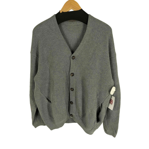 クレプスキュール crepuscule Moss Stitch Cardigan 鹿の子編みカーディガン メンズ JPN:1