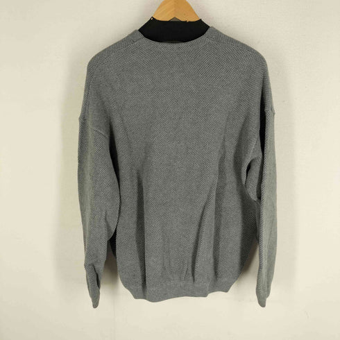 クレプスキュール crepuscule Moss Stitch Cardigan 鹿の子編みカーディガン メンズ JPN:1