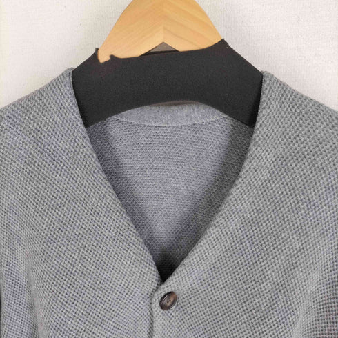 クレプスキュール crepuscule Moss Stitch Cardigan 鹿の子編みカーディガン メンズ JPN:1