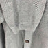 クレプスキュール crepuscule Moss Stitch Cardigan 鹿の子編みカーディガン メンズ JPN:1