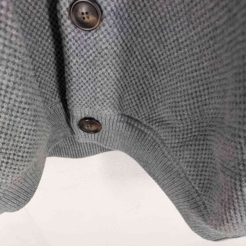 クレプスキュール crepuscule Moss Stitch Cardigan 鹿の子編みカーディガン メンズ JPN:1