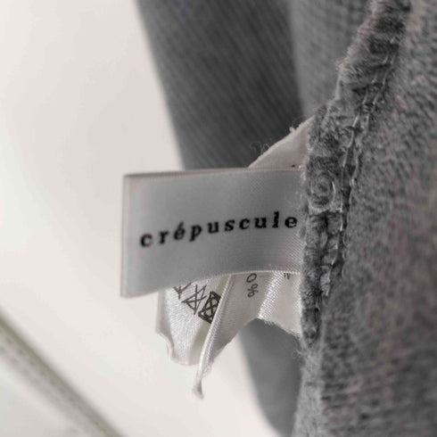 クレプスキュール crepuscule Moss Stitch Cardigan 鹿の子編みカーディガン メンズ JPN:1