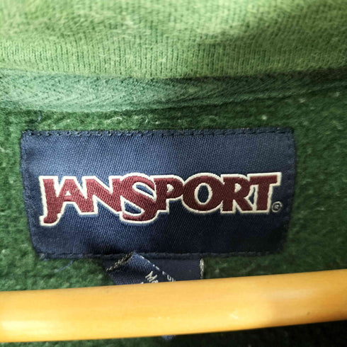 ジャンスポーツ JanSport ベースボールチームプリント プルオーバーフーディー メンズ import:S