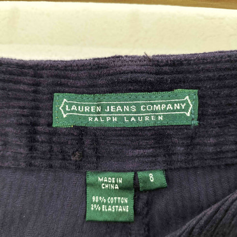ローレンジーンズカンパニー LAUREN JEANS COMPANY コーデュロイブーツカットパンツ メンズ 8