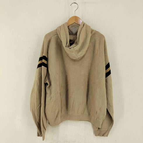 EXCO JEANS 90-00s フロントロゴワッペン サイドラインフーディ BBOY メンズ import:XL