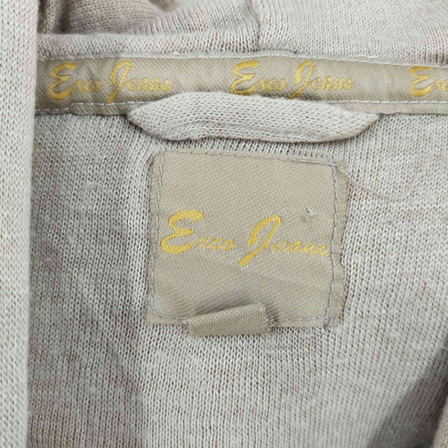 EXCO JEANS 90-00s フロントロゴワッペン サイドラインフーディ BBOY メンズ import:XL