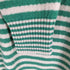 ビームスボーイ BEAMS BOY 22AW 7ゲージ ボーダー クルーネック ニット レディース