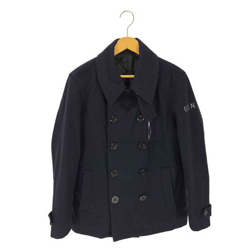 ユニフォームエクスペリメント uniform experiment 19AW ウールピーコート メンズ JPN:1